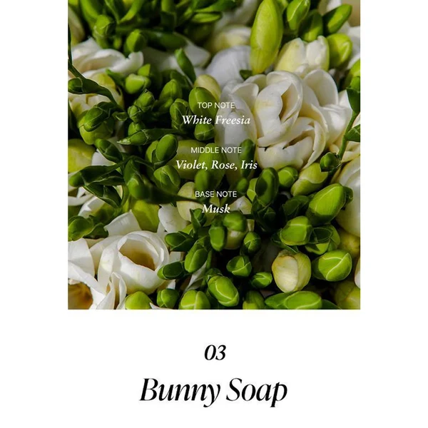 MUMCHIT Stay Perfume Bunny Soap 80ml - Image 7