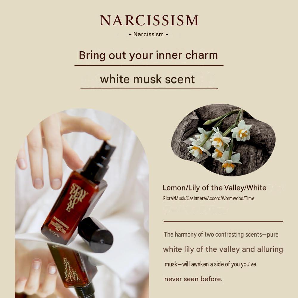 MUMCHIT Stay Perfume Narcissism 80ml - Image 3