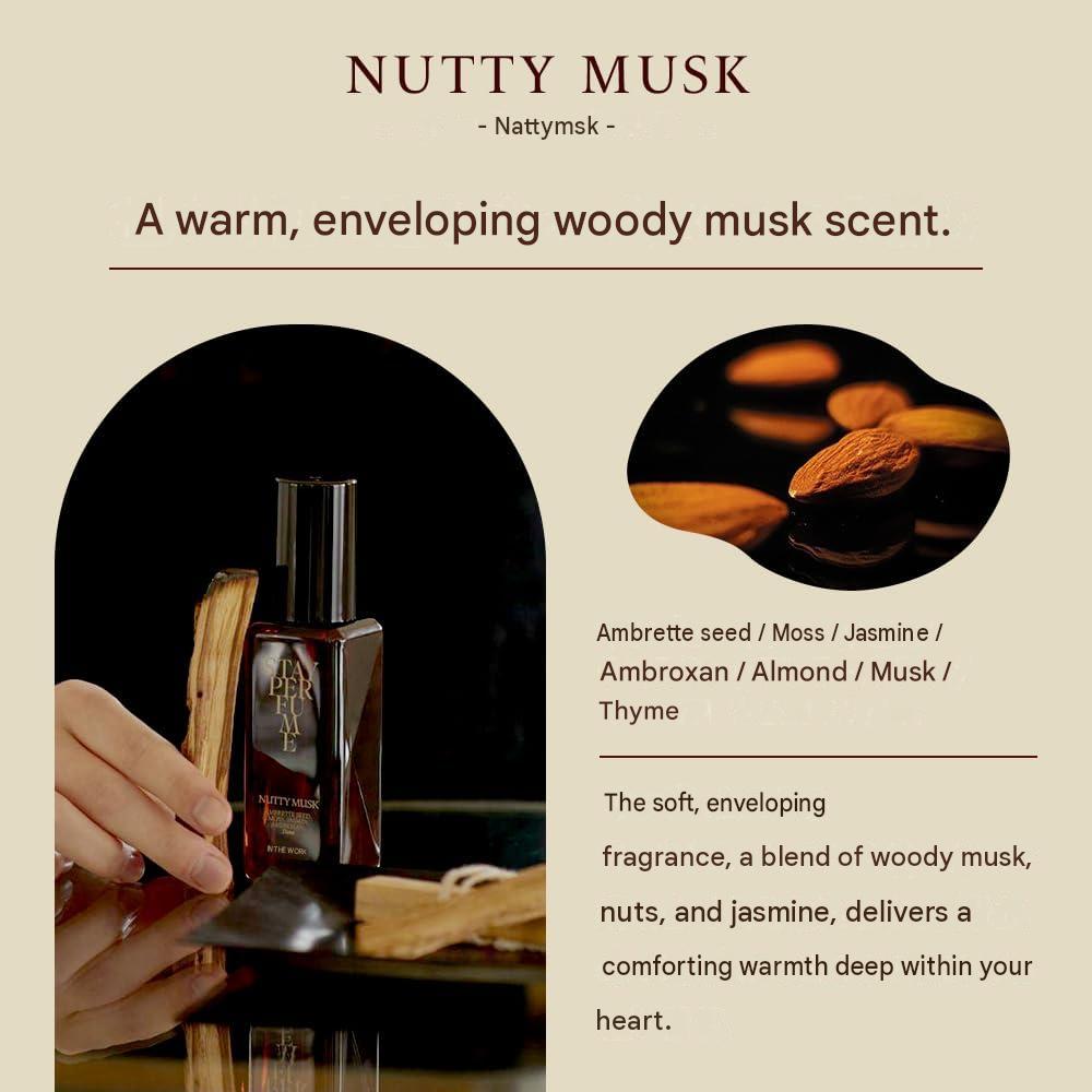 MUMCHIT Stay Perfume Nutty Musk 80ml - Image 3