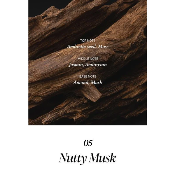 MUMCHIT Stay Perfume Nutty Musk 80ml - Image 7