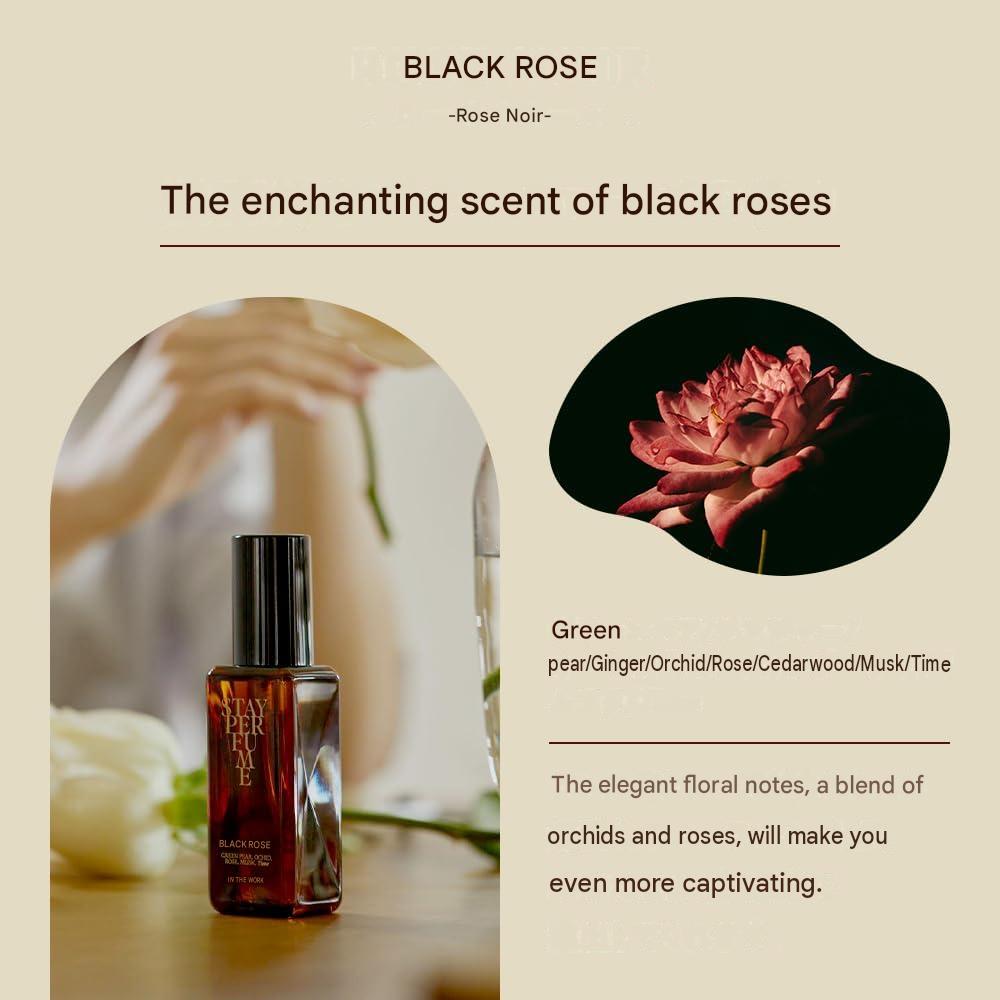 MUMCHIT Stay Perfume Rose Noir 80ml - Image 3