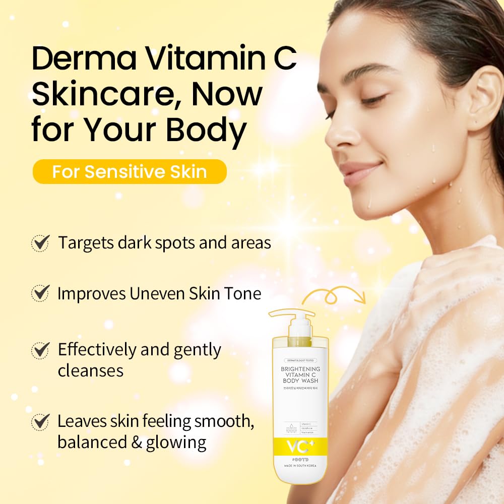 #OOTD Brightening Vitamin C Body Wash 750ml - Image 2