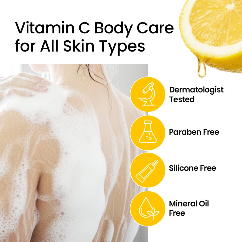 #OOTD Brightening Vitamin C Body Wash 750ml - Image 4