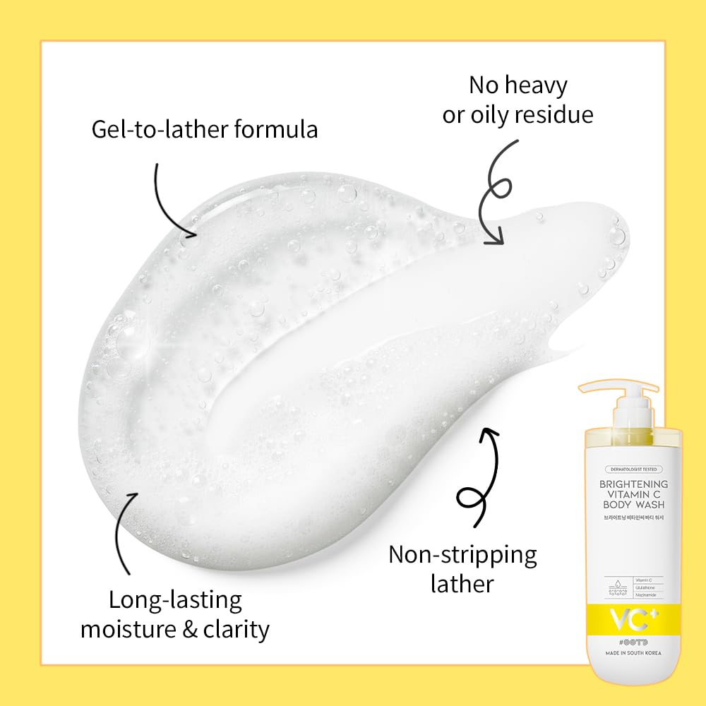 #OOTD Brightening Vitamin C Body Wash 750ml - Image 5