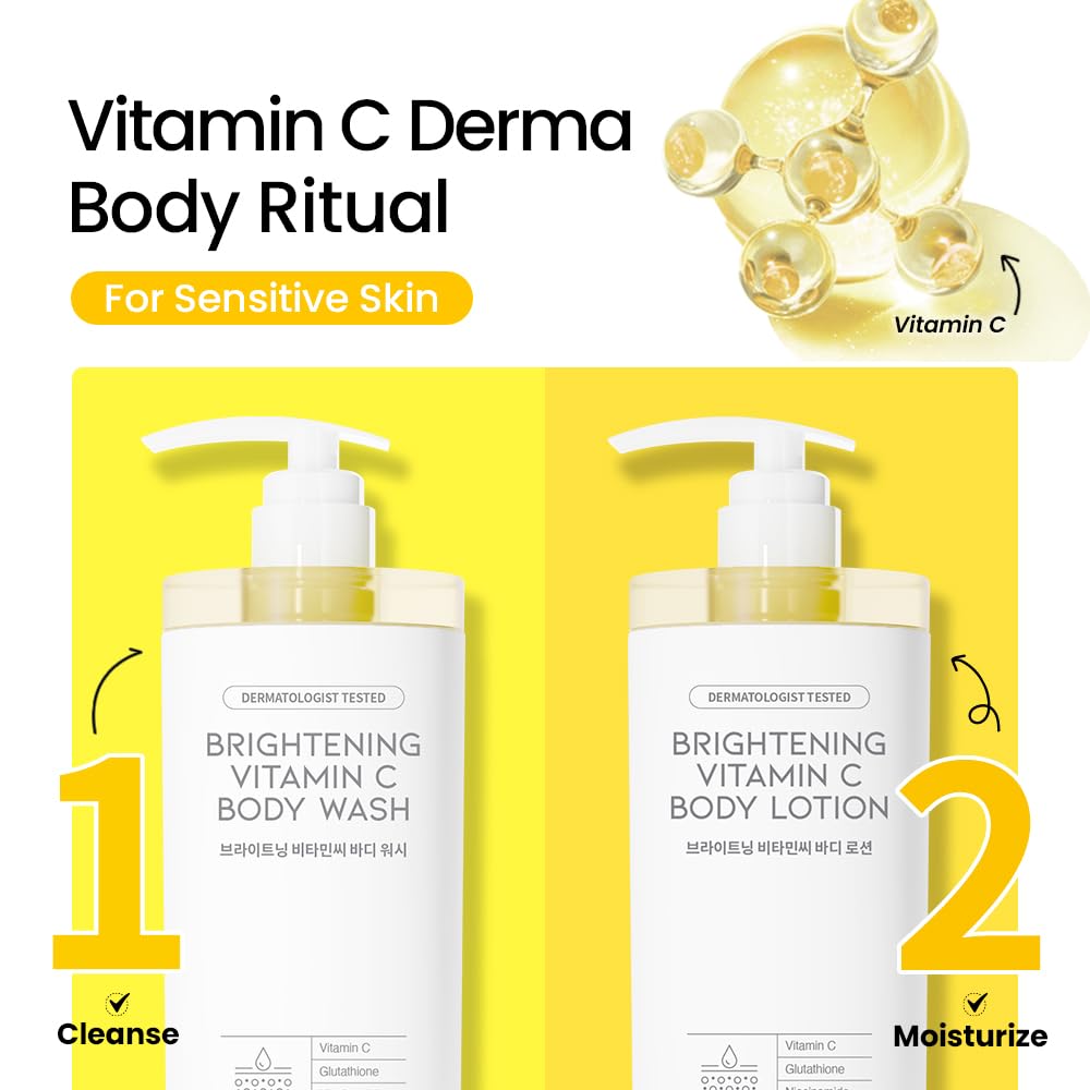 #OOTD Brightening Vitamin C Body Wash 750ml - Image 7