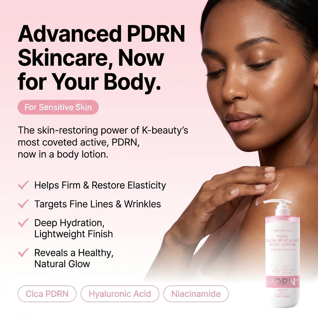 #OOTD PDRN Glow Revealing Body Lotion 750ml - Image 2