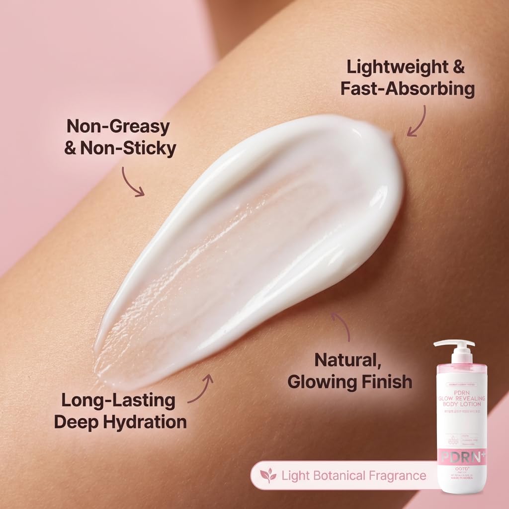 #OOTD PDRN Glow Revealing Body Lotion 750ml - Image 3