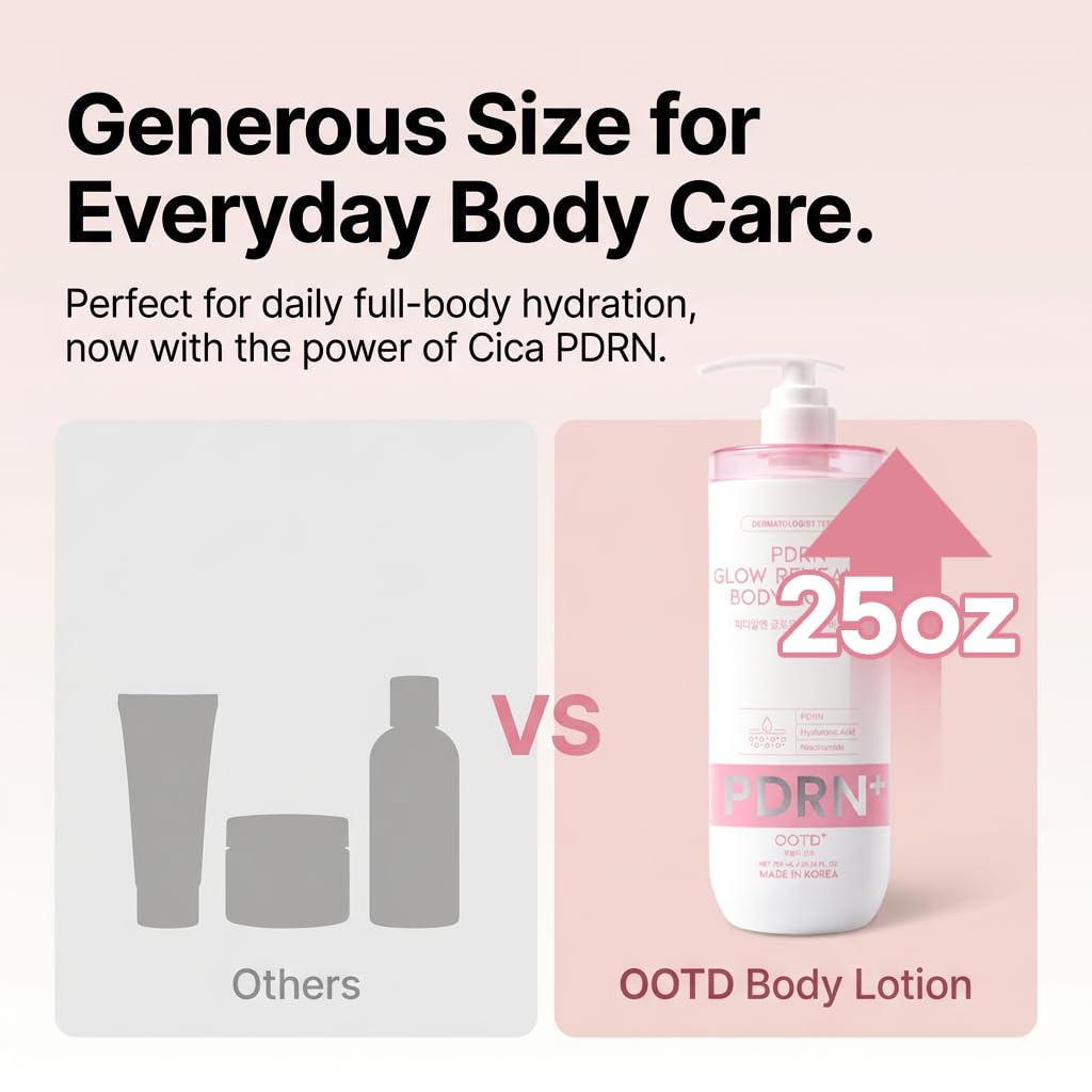 #OOTD PDRN Glow Revealing Body Lotion 750ml - Image 7