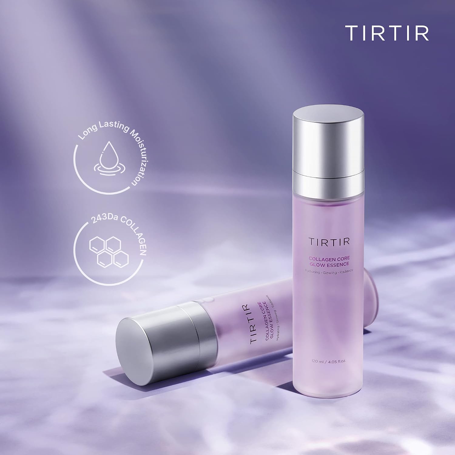 TIRTIR Collagen Core Glow Essence 120ml - Image 5