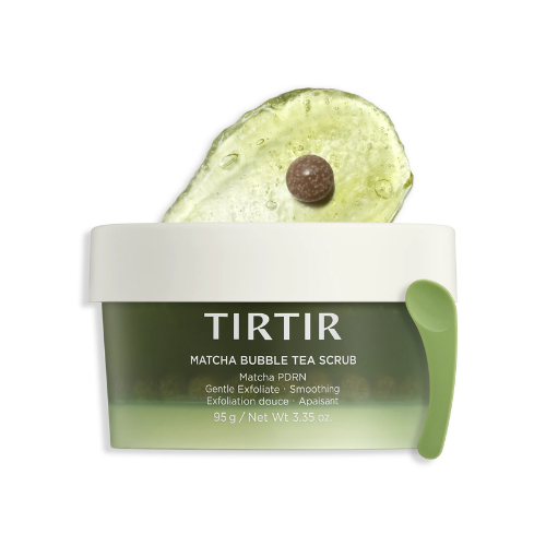 TIRTIR Matcha Bubble Tea Scrub 95g