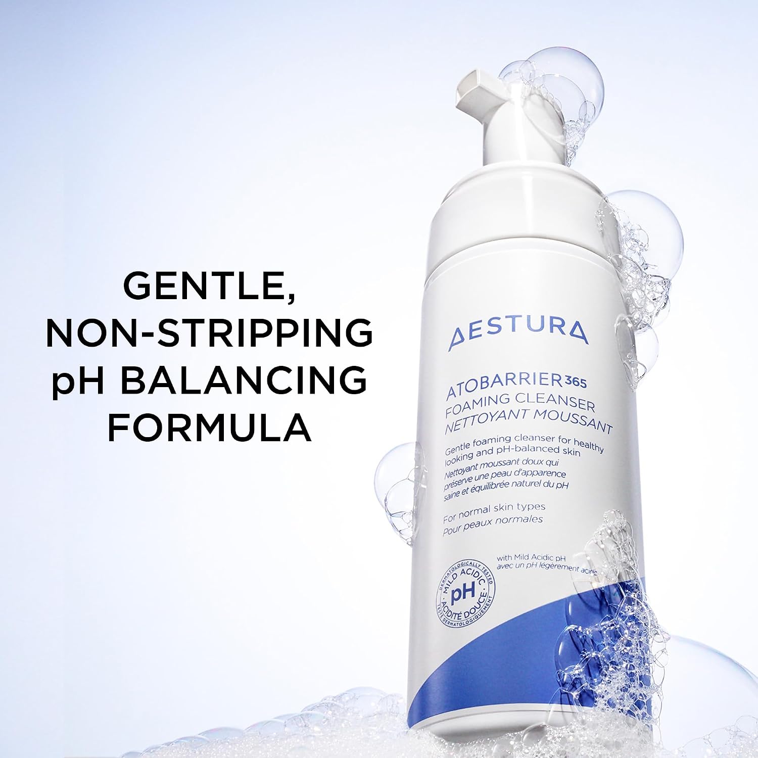 AESTURA Atobarrier 365 Gentle Foaming Cleanser 150ml - Image 2