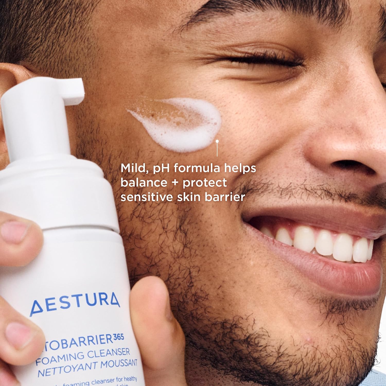 AESTURA Atobarrier 365 Gentle Foaming Cleanser 150ml - Image 4