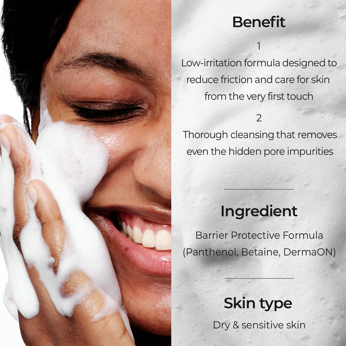 AESTURA Atobarrier 365 Gentle Foaming Cleanser 150ml - Image 8