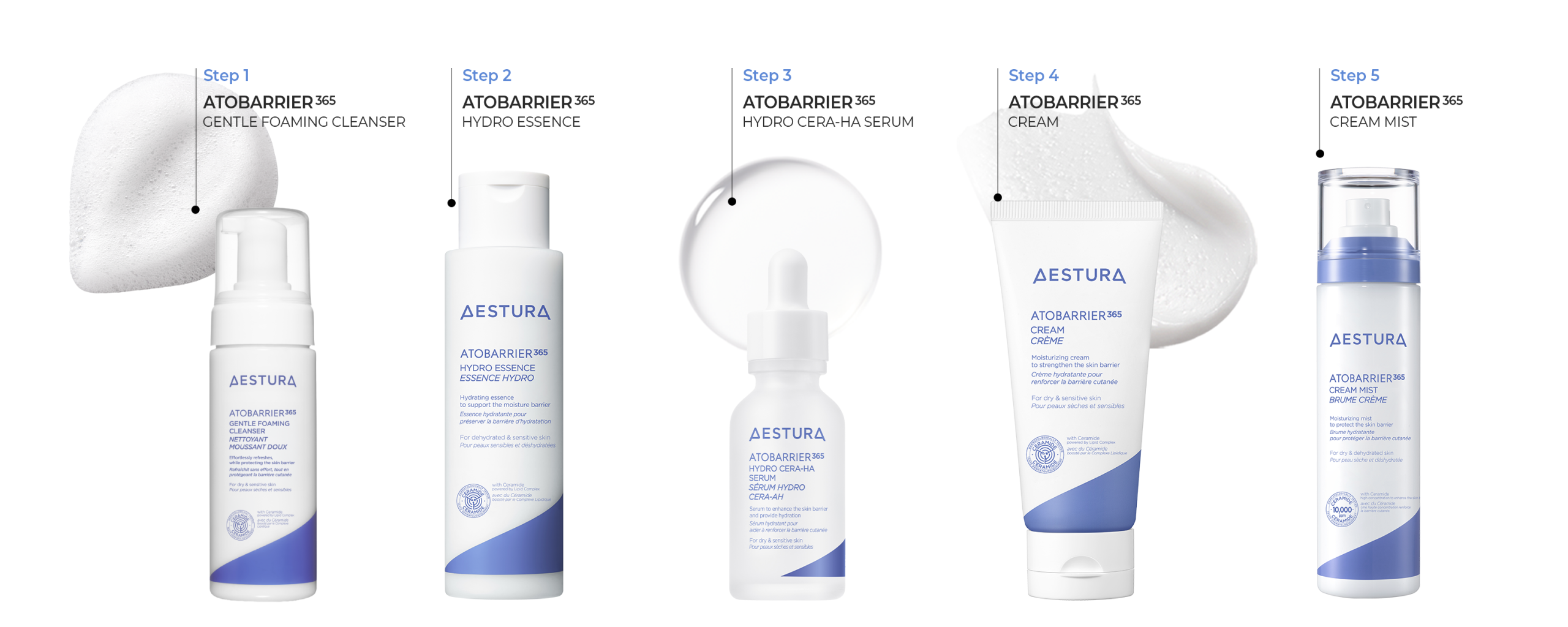 AESTURA Atobarrier 365 Hydro Cera-Ha Ampoule 30ml - Image 11