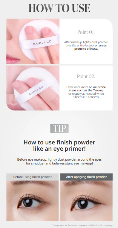 BANILA CO Prime Primer Finish Powder 12g - Image 11