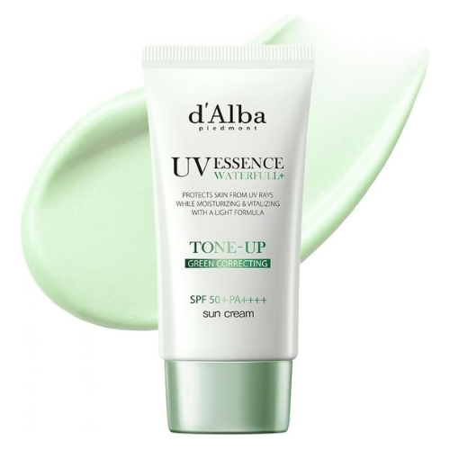 D'ALBA Clean tea Tree Liposome Tone-Up Cream (Green) Spf50+ PA++++ 50ml
