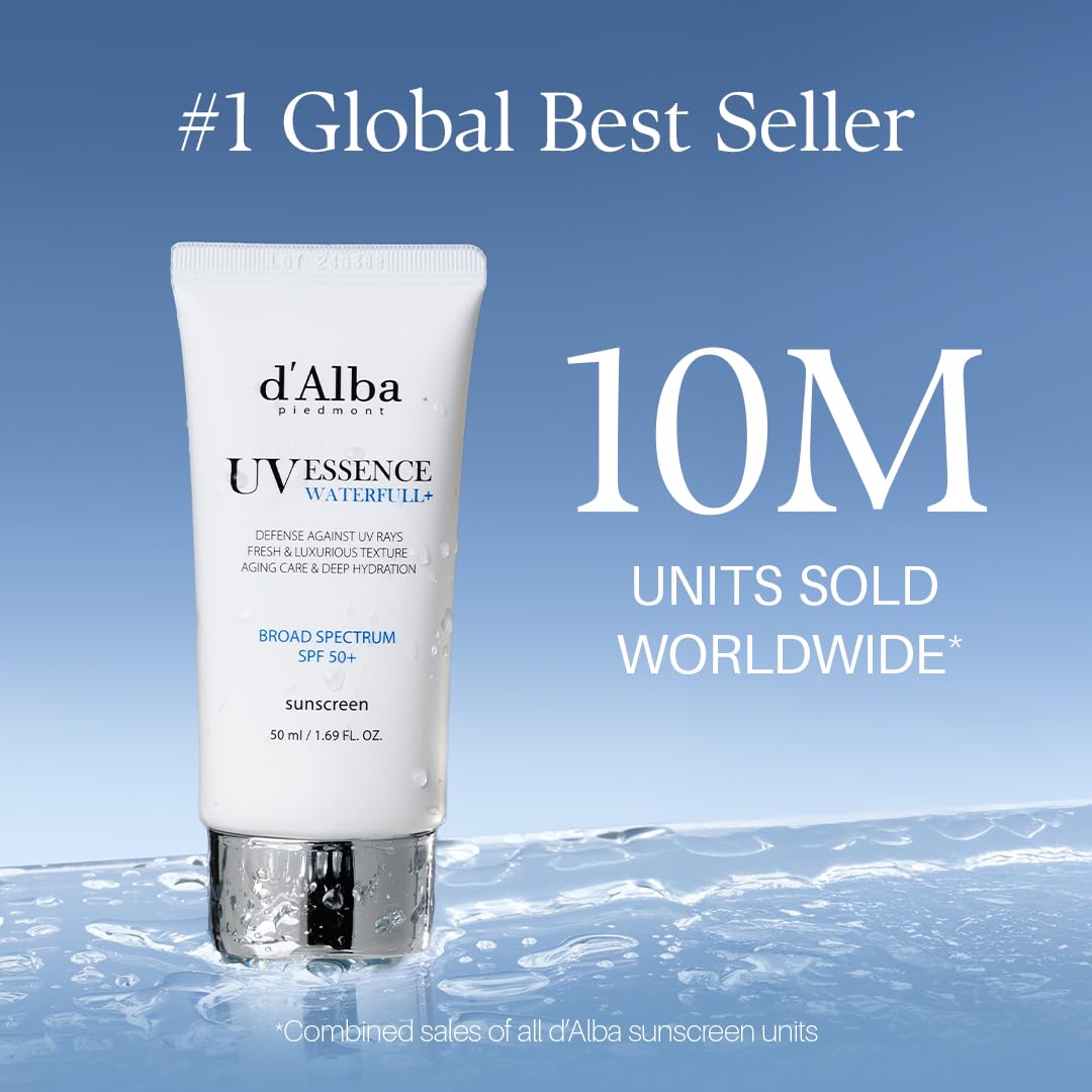 D'ALBA Vegan Essence Sunscreen Spf50+ 50ml - Image 2