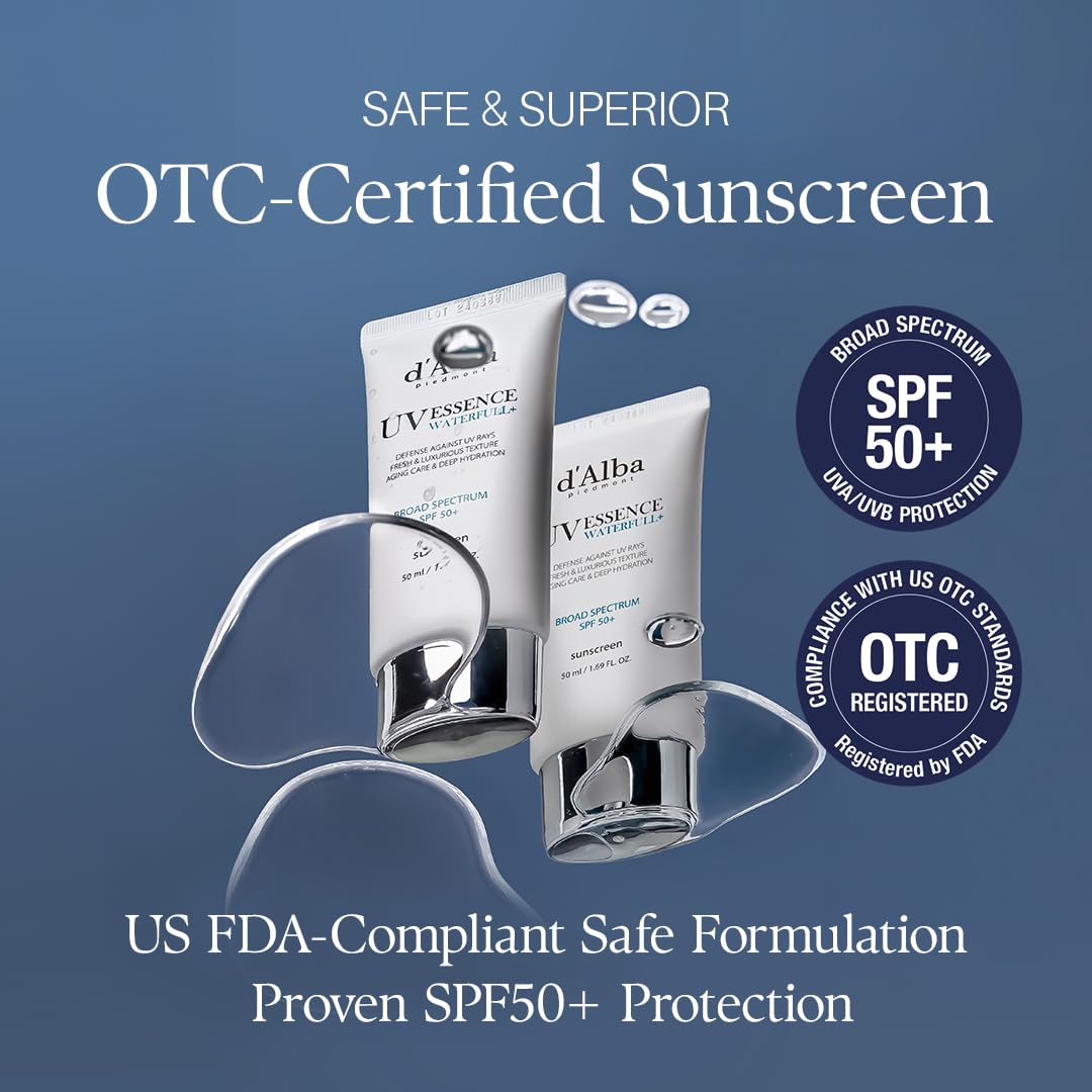 D'ALBA Vegan Essence Sunscreen Spf50+ 50ml - Image 3