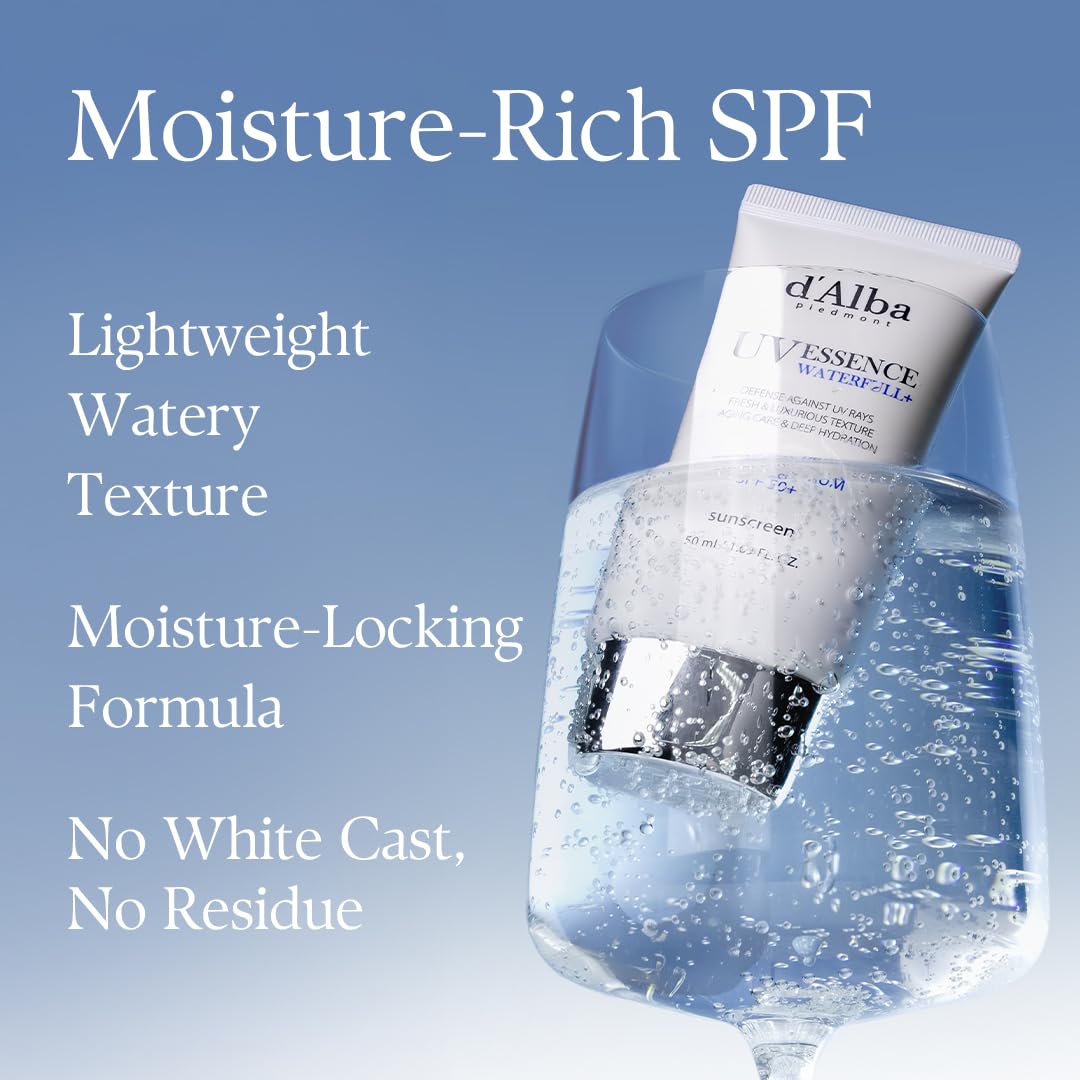 D'ALBA Vegan Essence Sunscreen Spf50+ 50ml - Image 5