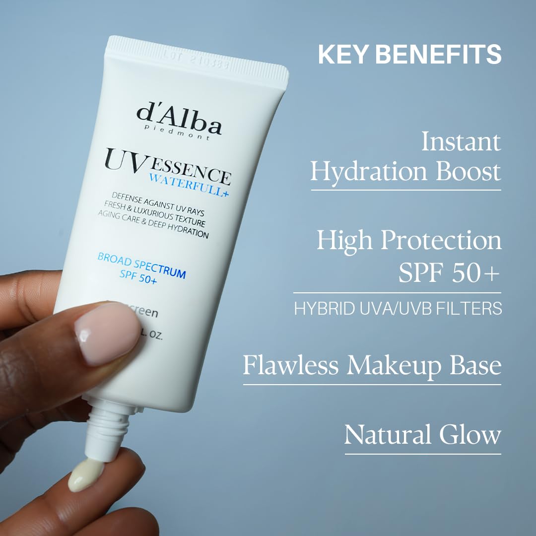 D'ALBA Vegan Essence Sunscreen Spf50+ 50ml - Image 6