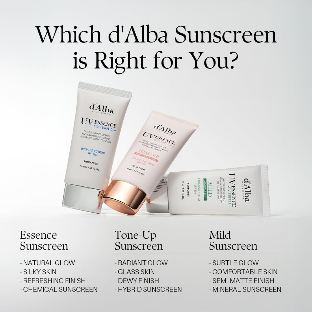 D'ALBA Vegan Essence Sunscreen Spf50+ 50ml - Image 9
