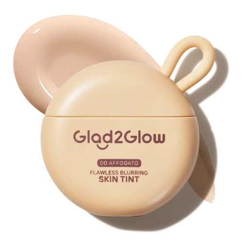 GLAD2GLOW Flawless Blurring Skin Tint #00 Affogato