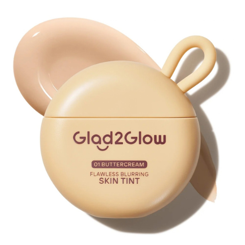 GLAD2GLOW Flawless Blurring Skin Tint #01 Buttercream