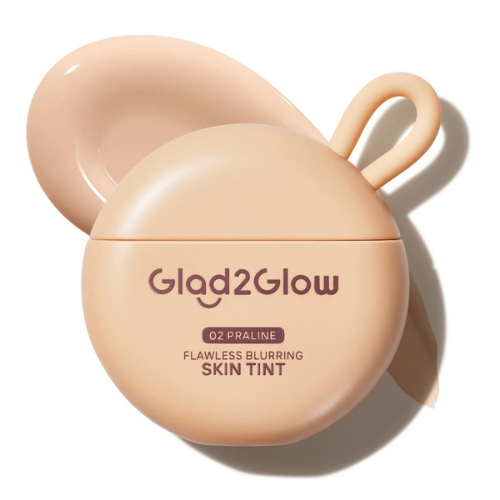 GLAD2GLOW Flawless Blurring Skin Tint #02 Praline