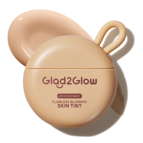 GLAD2GLOW Flawless Blurring Skin Tint #03 Custard