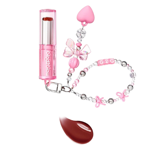 GLAD2GLOW Glowy Tint 3 In 1 Lip Balm #03 Red Velvet Latte