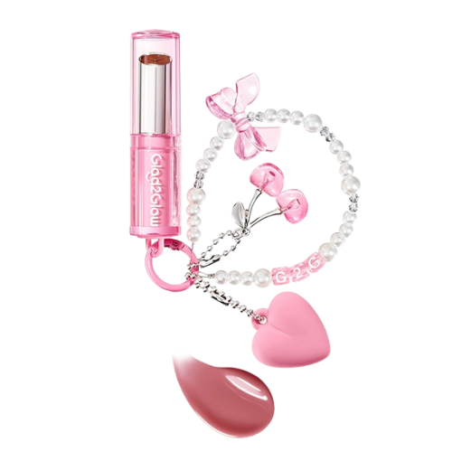 GLAD2GLOW Glowy Tint 3 In 1 Lip Balm #04 Rose Milk Tea