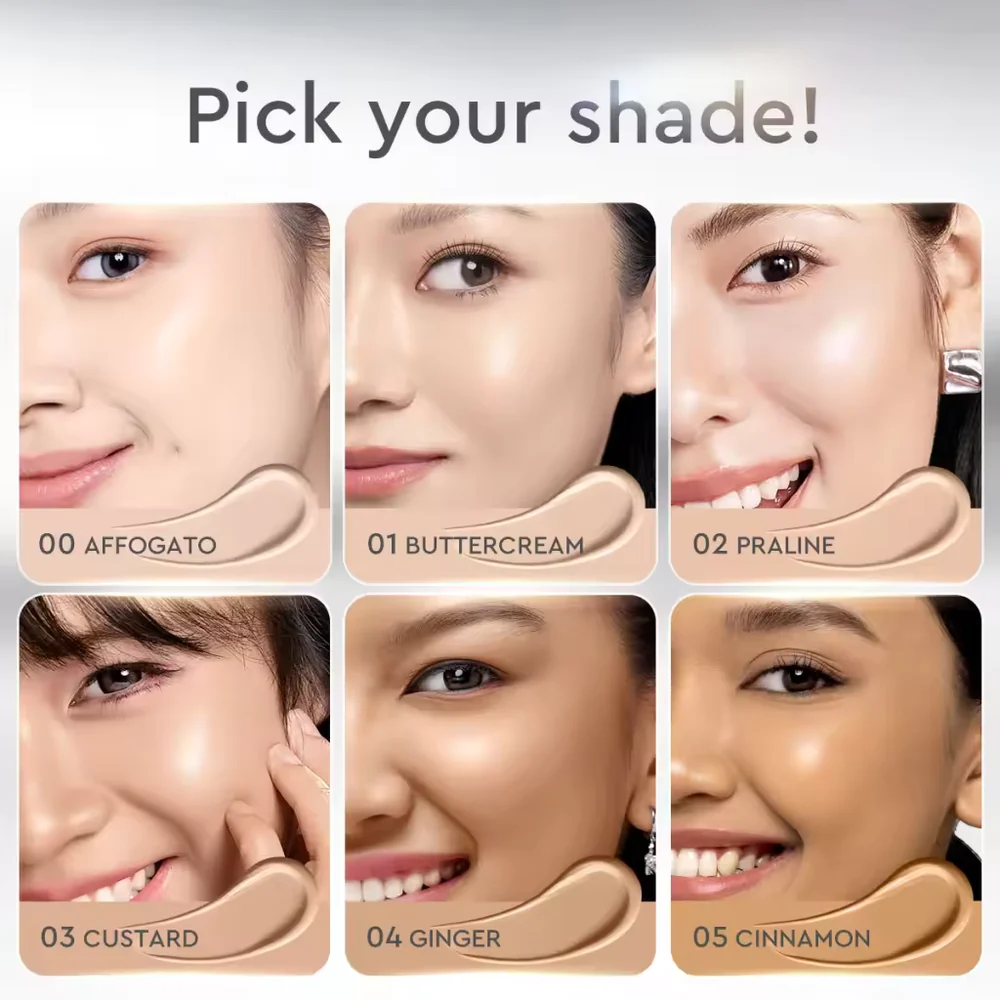 Perfect Cover Glow Cushion (Silver) #02 Praline - Image 4
