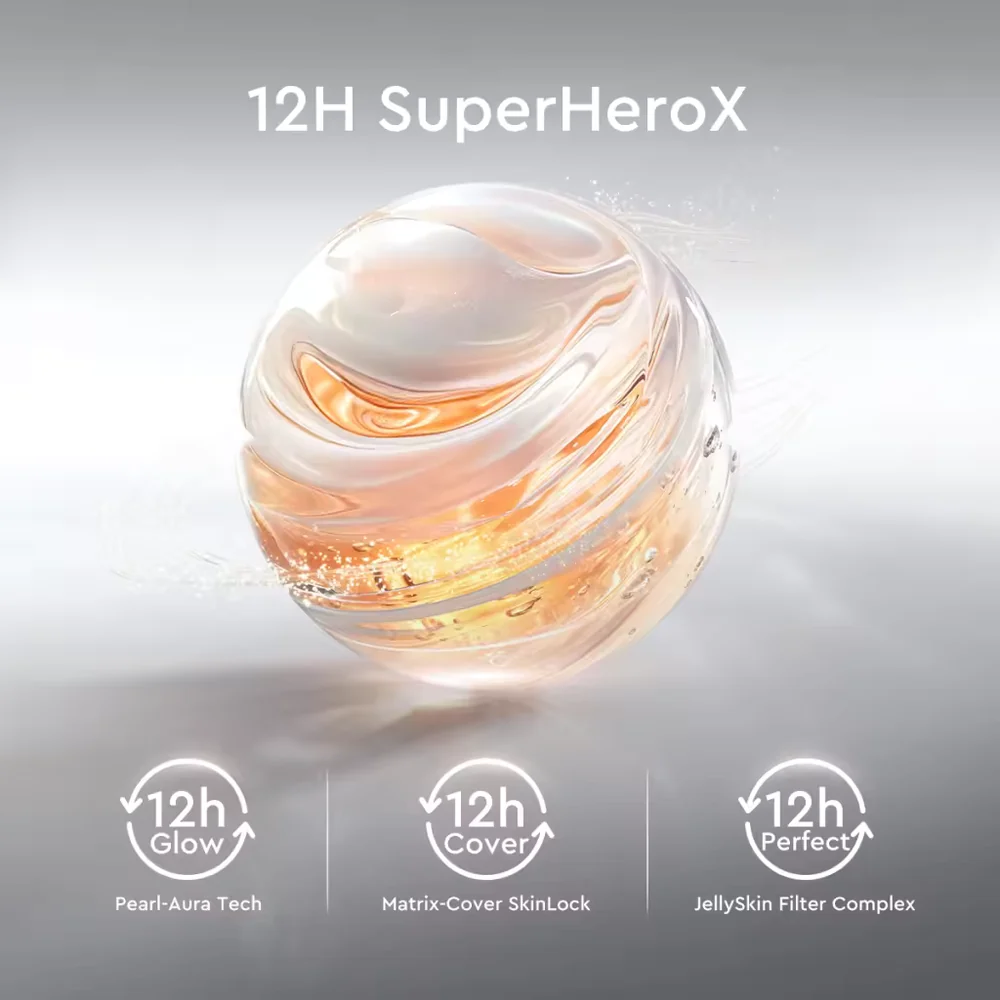 Perfect Cover Glow Cushion (Silver) #02 Praline - Image 6