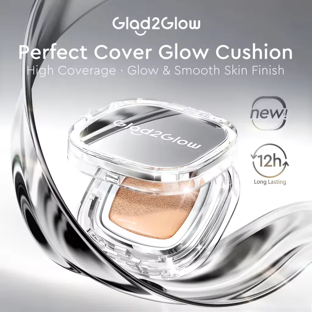 Perfect Cover Glow Cushion (Silver) #02 Praline - Image 7