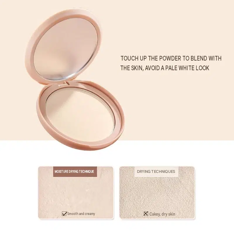JUDYDOLL Soft & Velvet Matte Powder Foundation #01 Fair - Image 3