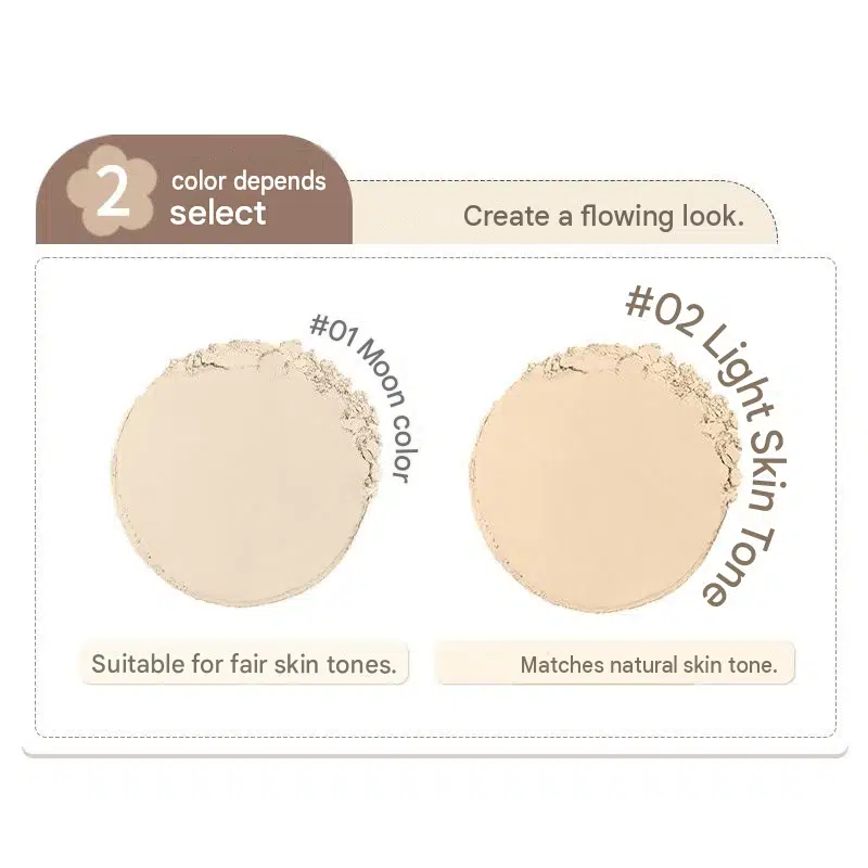 JUDYDOLL Soft & Velvet Matte Powder Foundation #01 Fair - Image 5