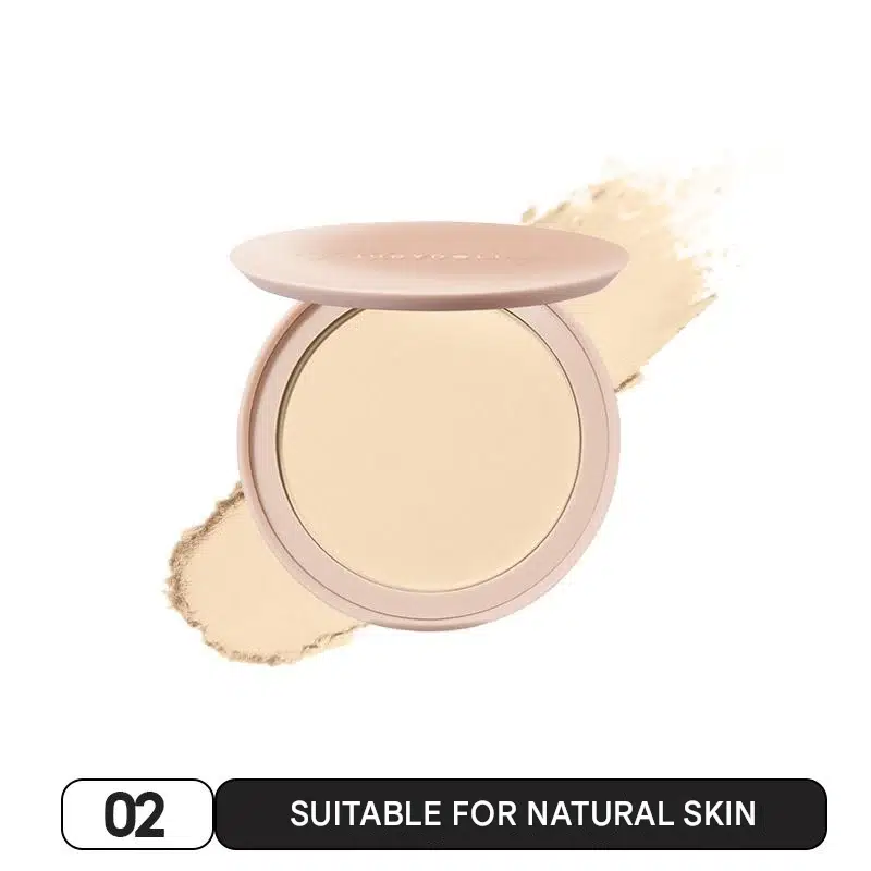 JUDYDOLL Soft & Velvet Matte Powder Foundation #01 Fair - Image 7