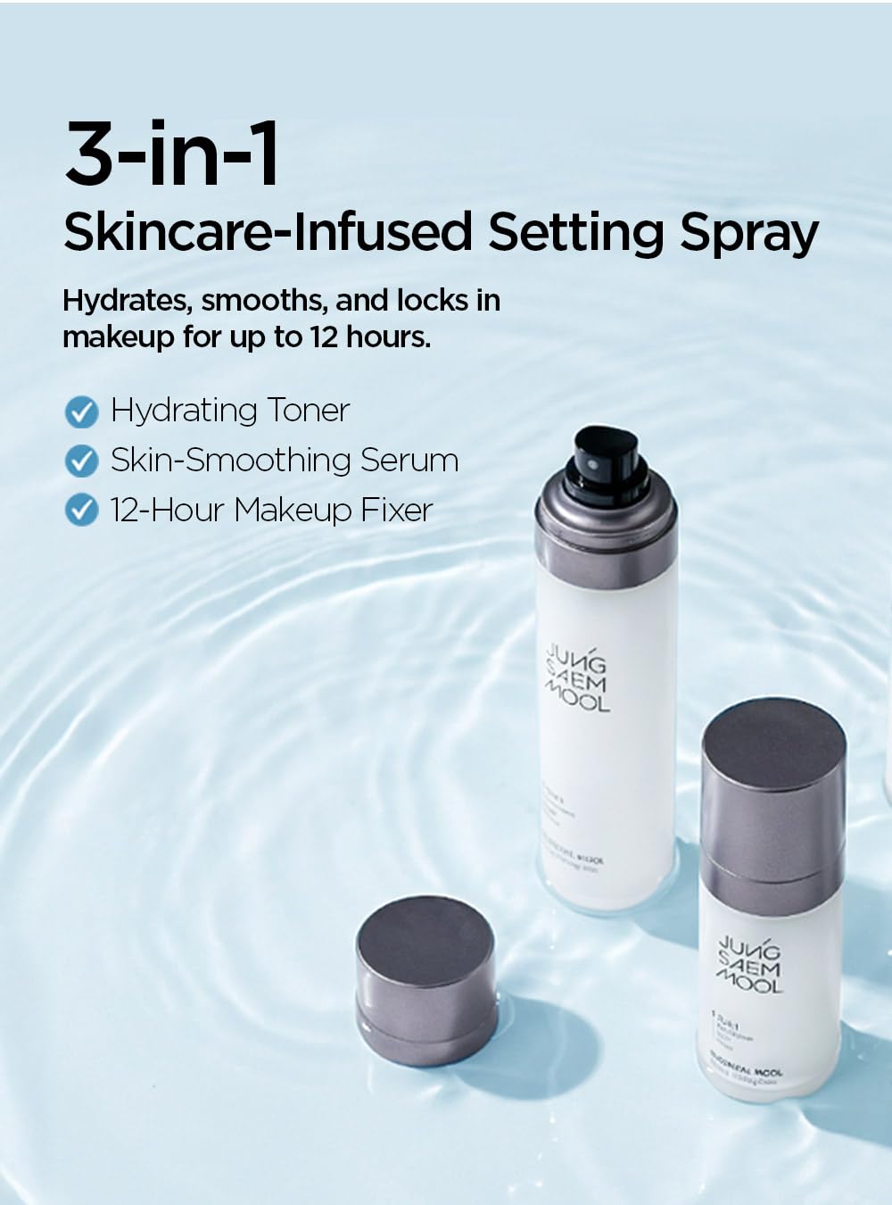JUNG SAEM MOOL Essential Mool Micro Fitting Mist 120ml - Image 4