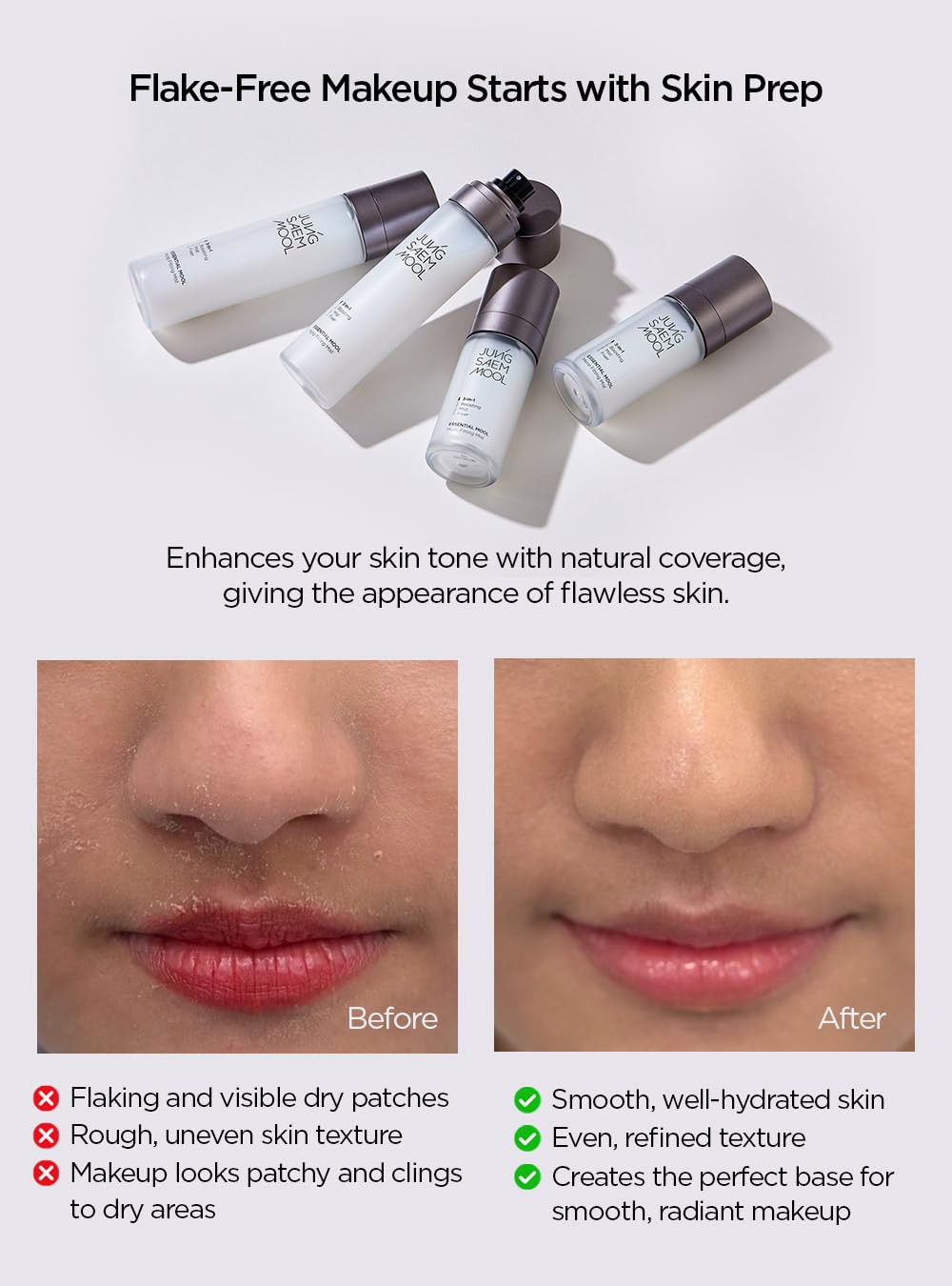 JUNG SAEM MOOL Essential Mool Micro Fitting Mist 120ml - Image 5