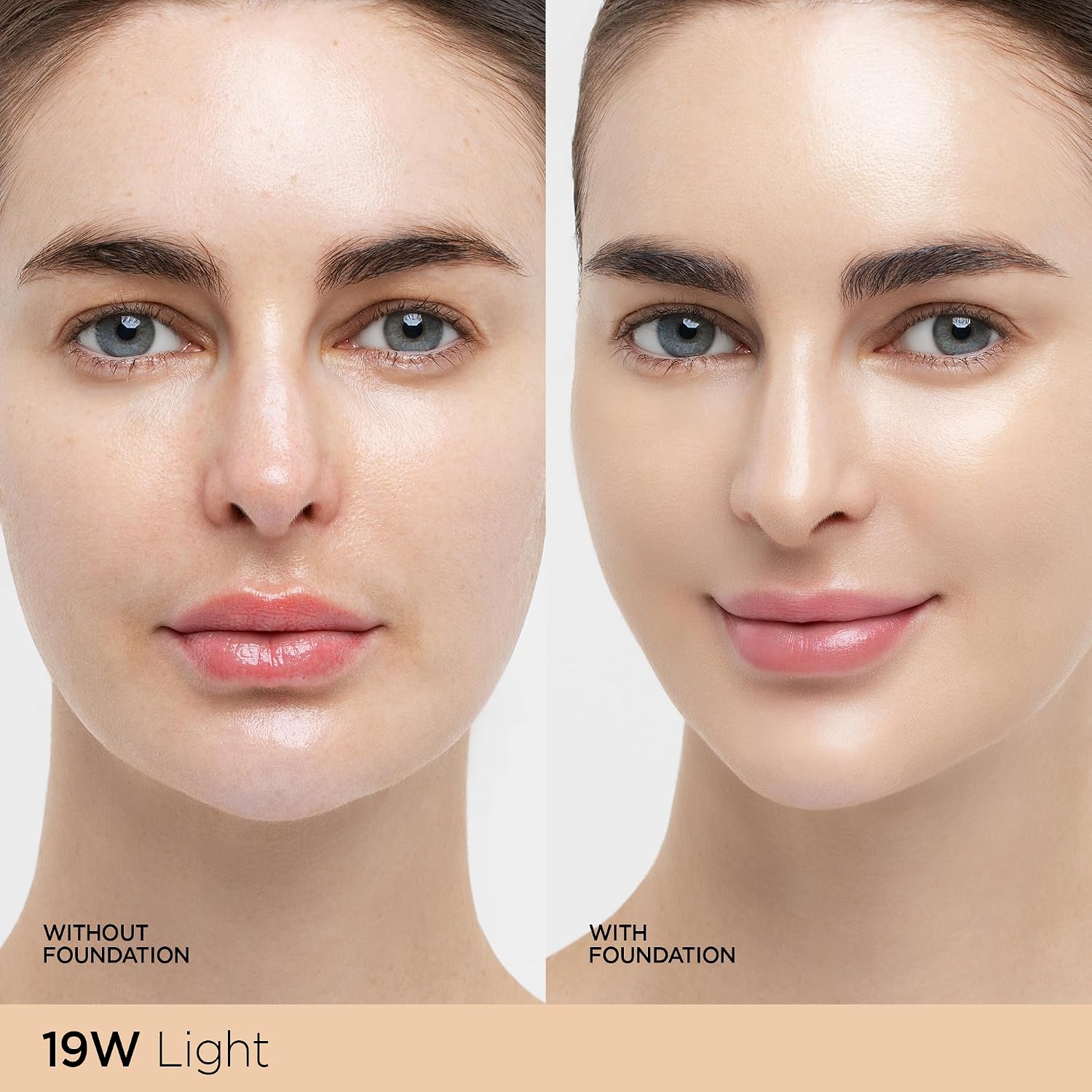 JUNG SAEM MOOL Essential Skin Nuder Cushion #19 Light - Image 2