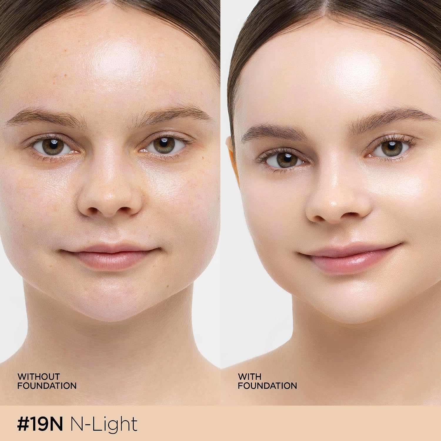 JUNG SAEM MOOL Essential Skin Nuder Cushion #19 N-Light - Image 2