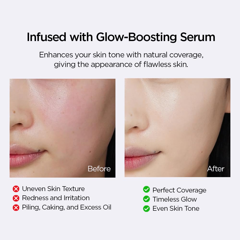 JUNG SAEM MOOL Essential Skin Nuder Cushion #21 Medium - Image 7