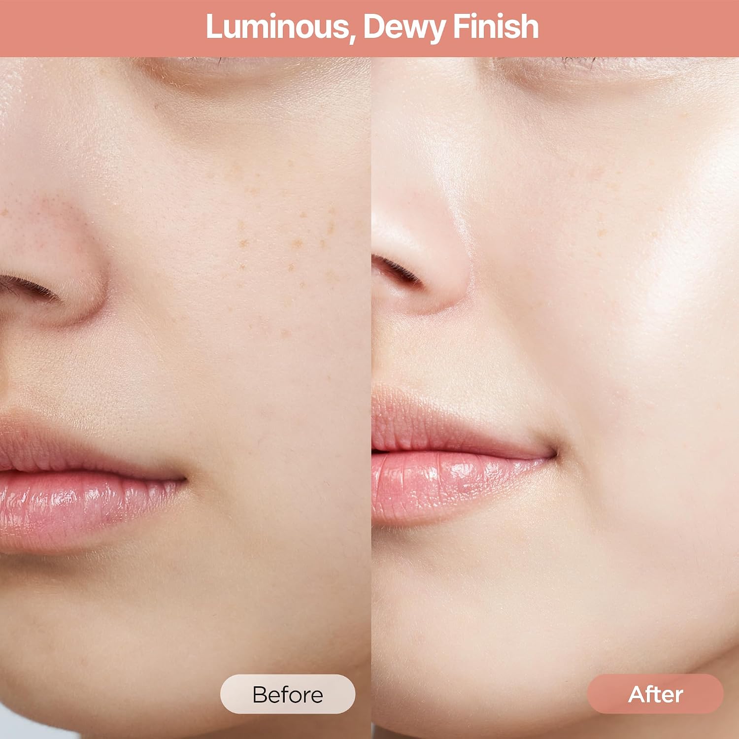 JUNG SAEM MOOL Skin Setting Glowing Base Rosy Radiance 40ml - Image 3
