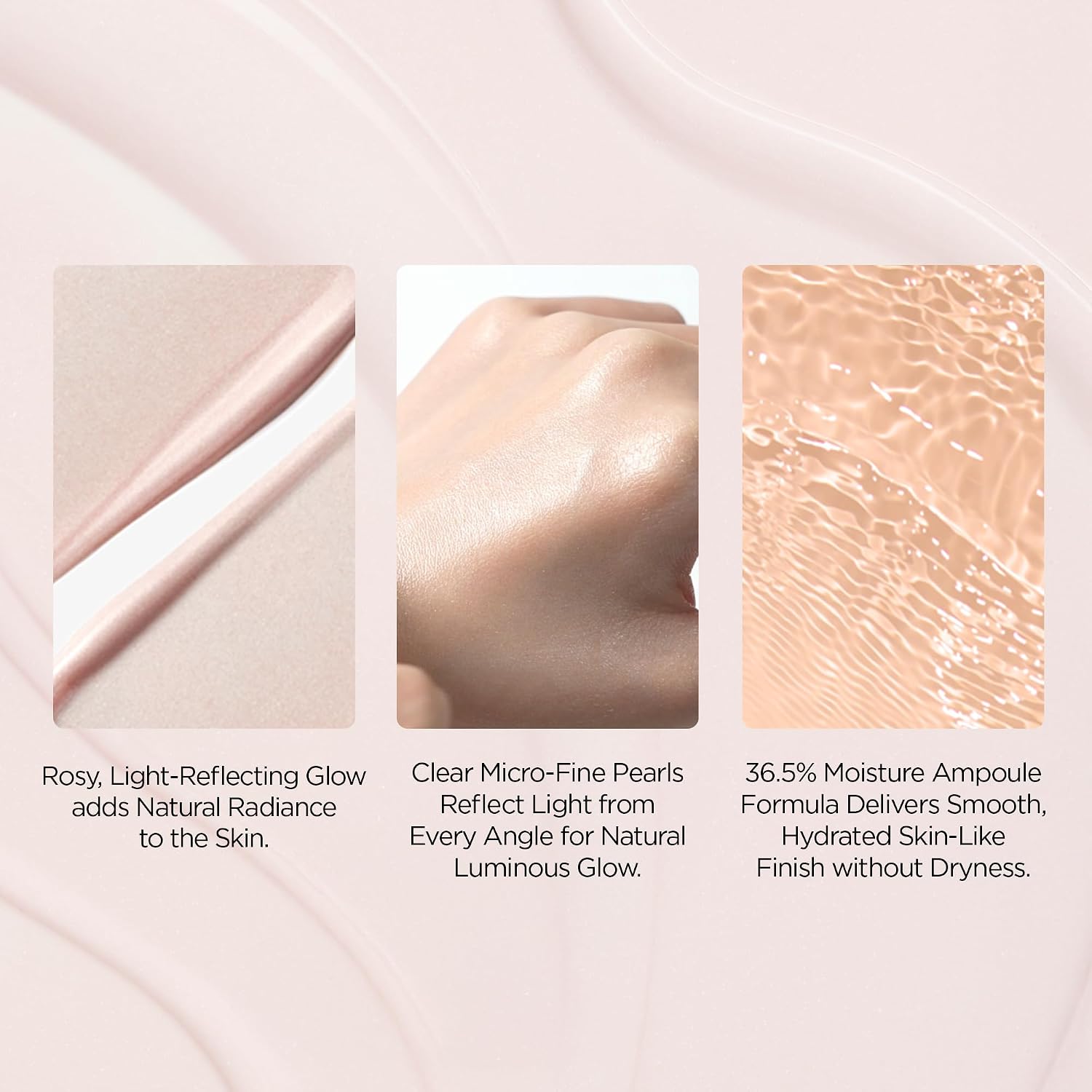 JUNG SAEM MOOL Skin Setting Glowing Base Rosy Radiance 40ml - Image 5
