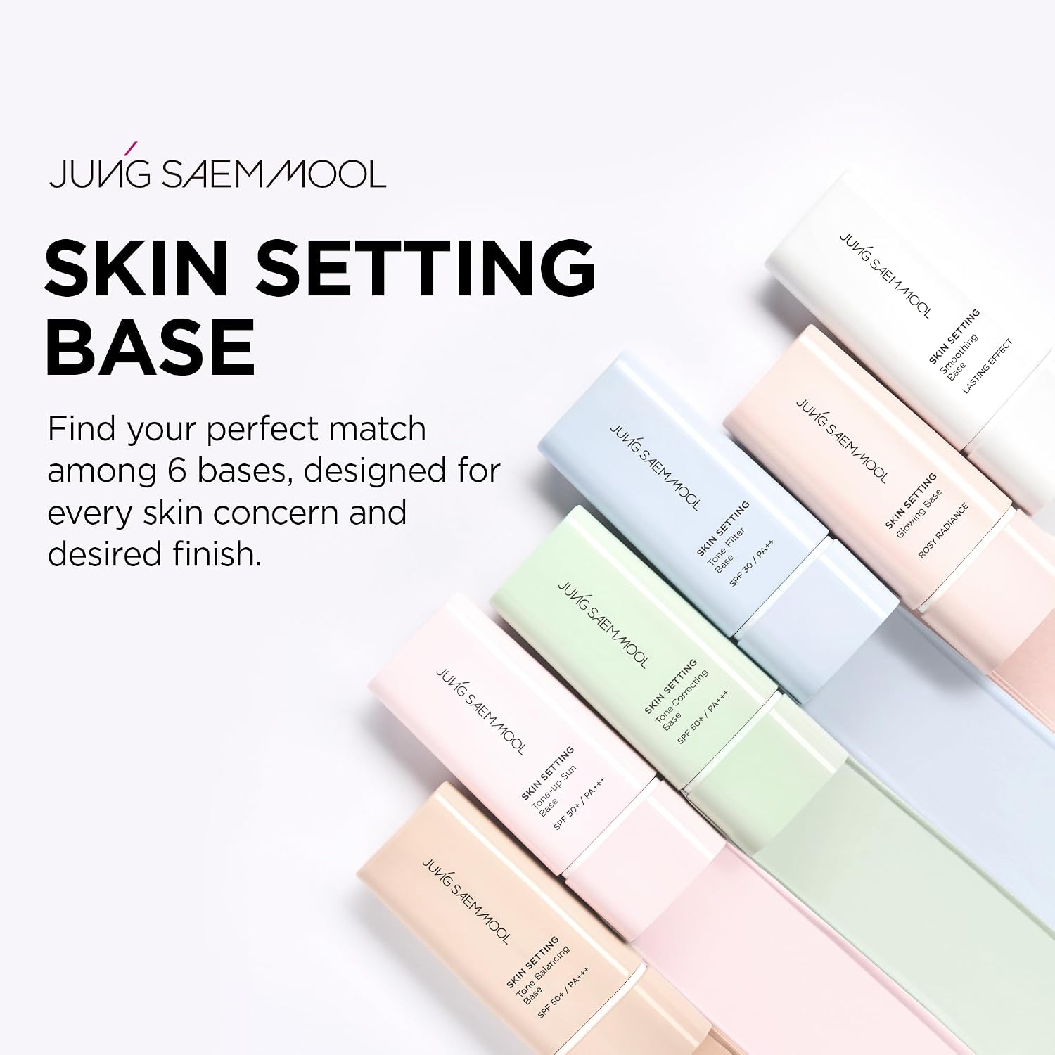 JUNG SAEM MOOL Skin Setting Glowing Base Rosy Radiance 40ml - Image 8