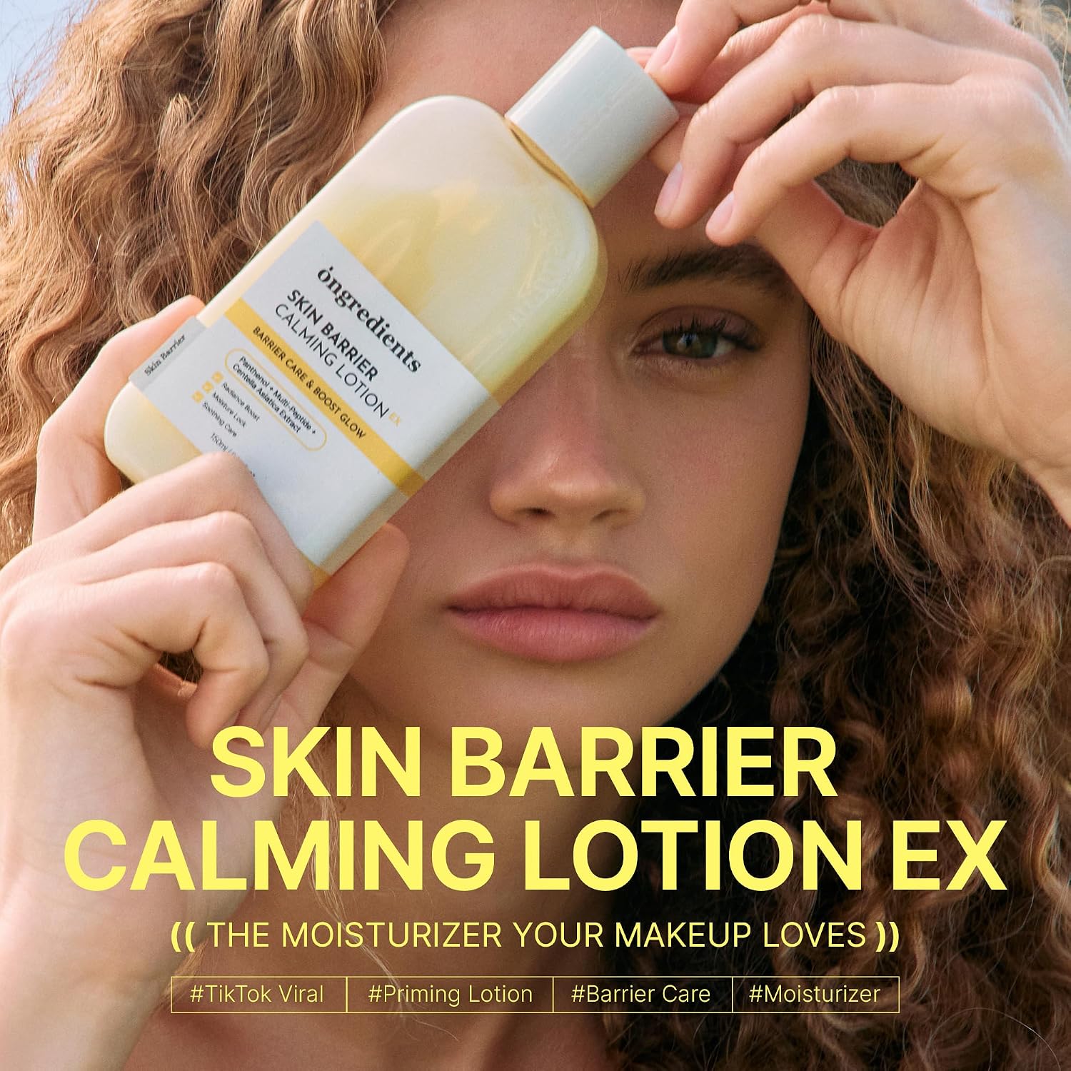 ONGREDIENTS Skin Barrier Calming Lotion 150ml - Image 2
