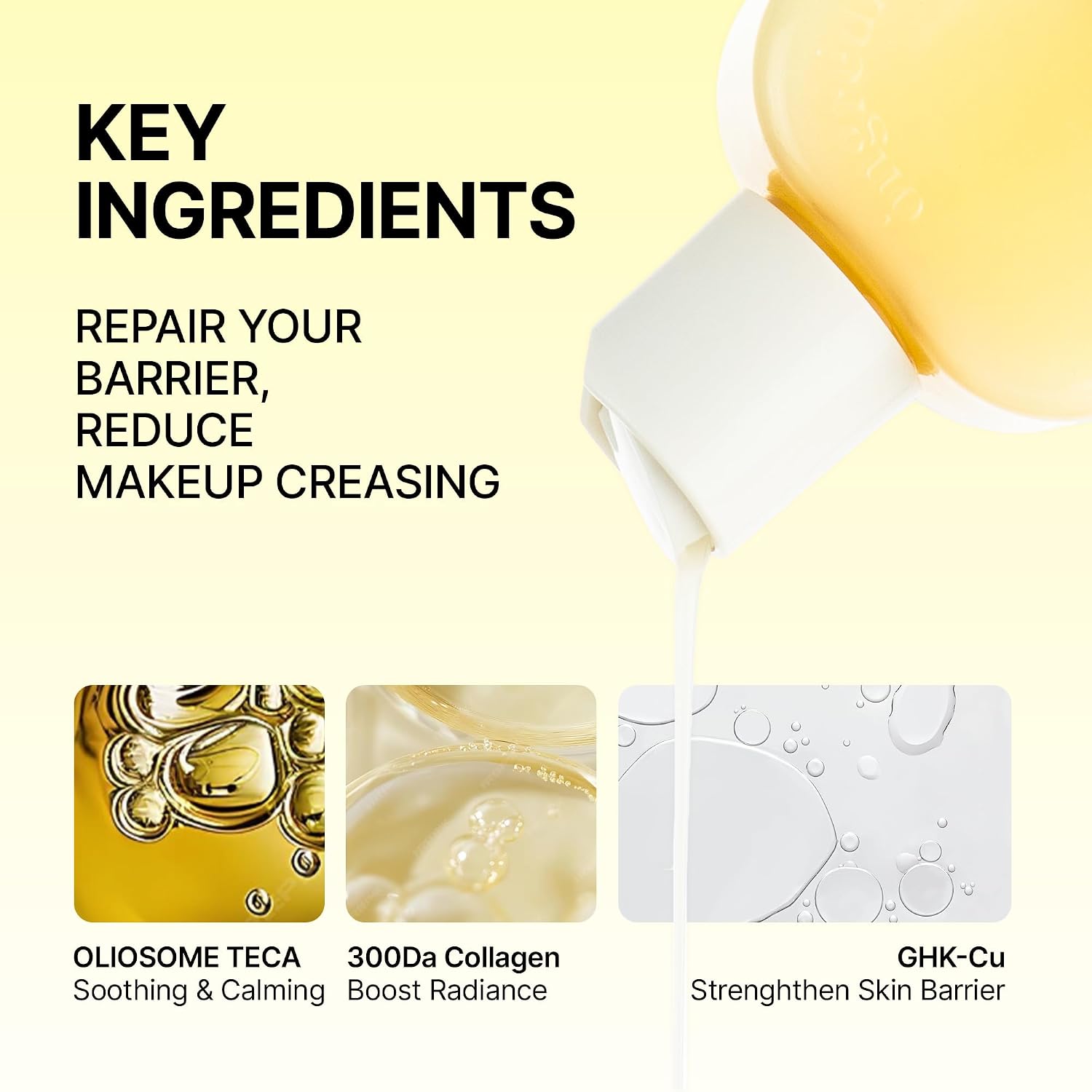 ONGREDIENTS Skin Barrier Calming Lotion 150ml - Image 6