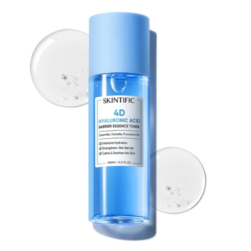 SKINTIFIC 4D Hyaluronic Acid Barrier Essence Toner 100ml