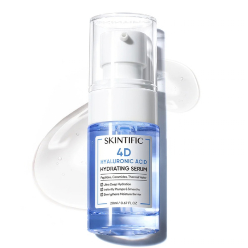 SKINTIFIC 4D Hyaluronic Acid Hydrating Serum 20ml