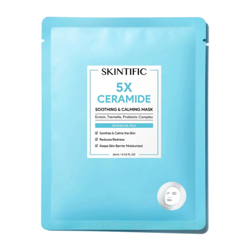 SKINTIFIC 5x Ceramide Soothing & Calming Mask 26ml [1ea]